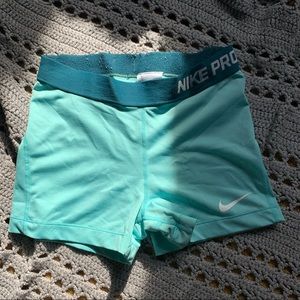 Nike pro dri fit shorts
